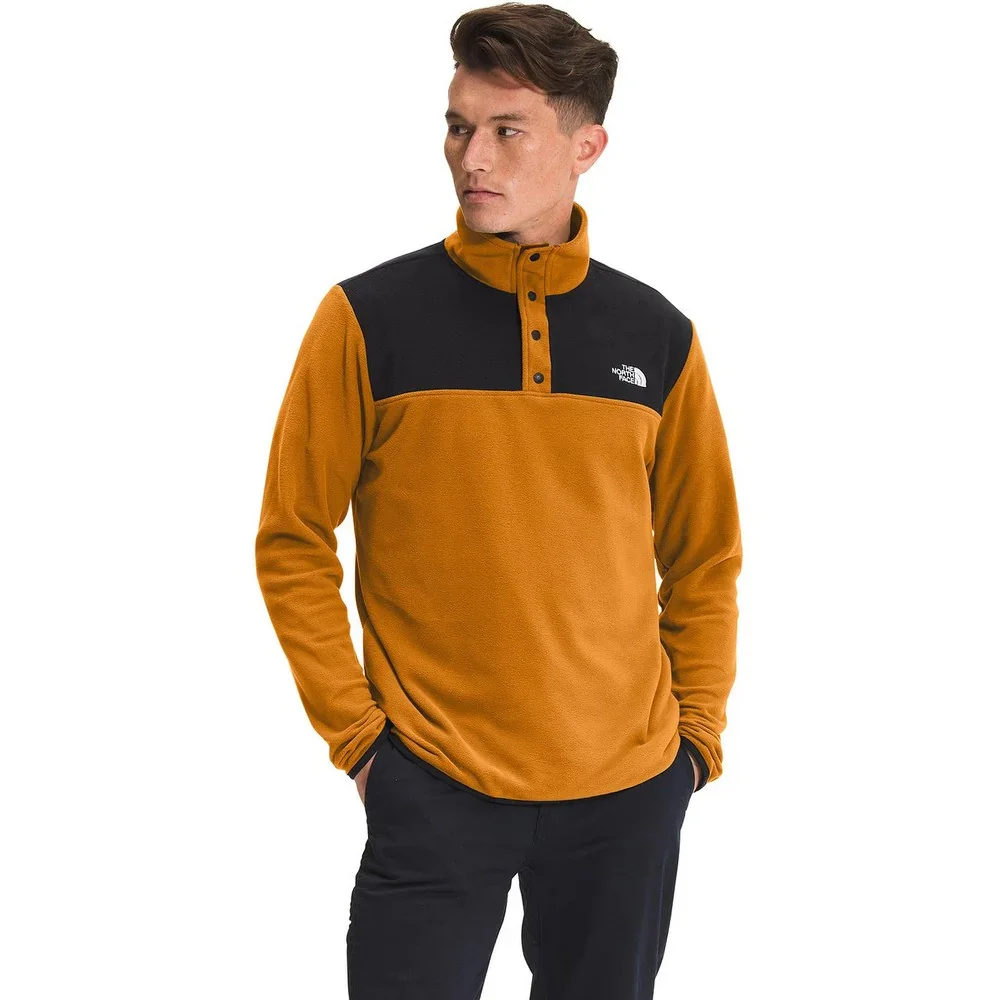Chandail à col boutonné The North Face TKA Glacier (hommes) - Image 10