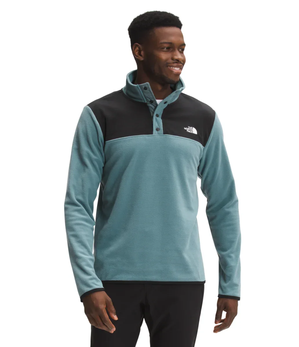 Chandail à col boutonné The North Face TKA Glacier (hommes) - Image 15