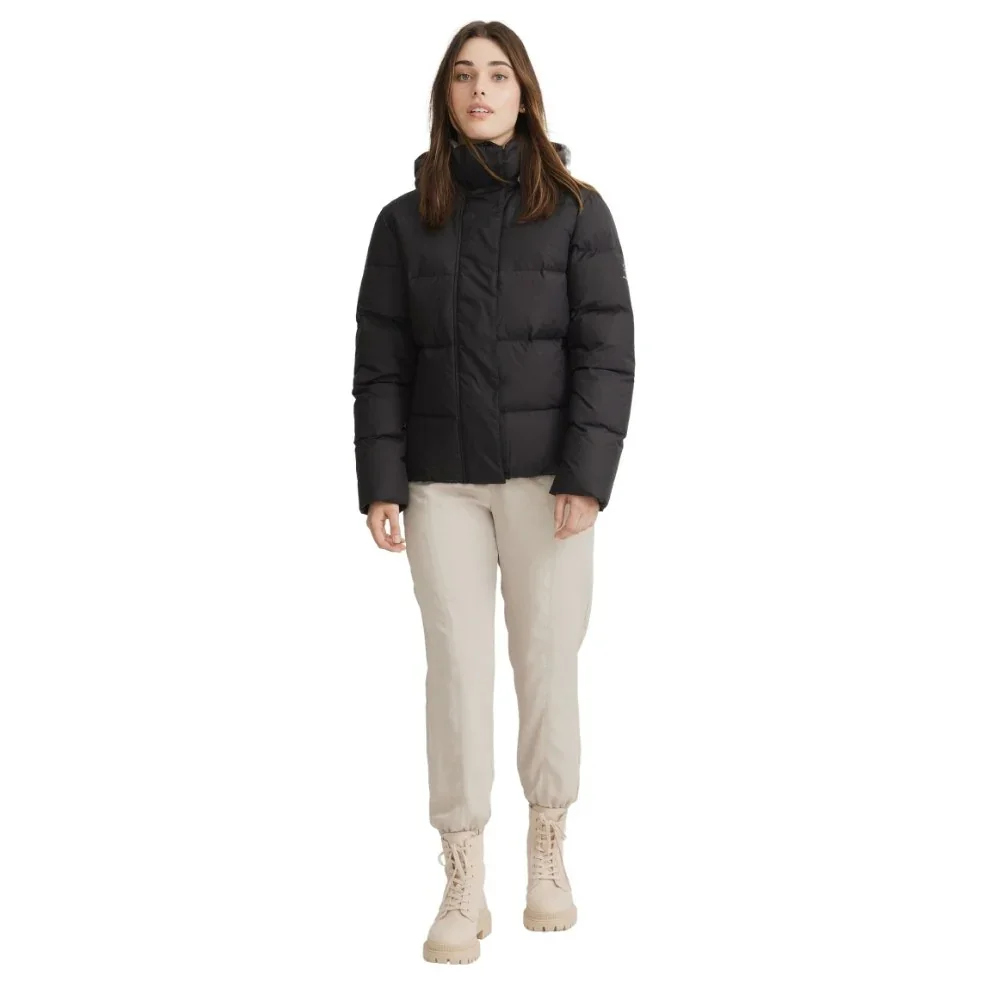 Manteau d'hiver Audvik Fosfo Court (femmes) - Image 9