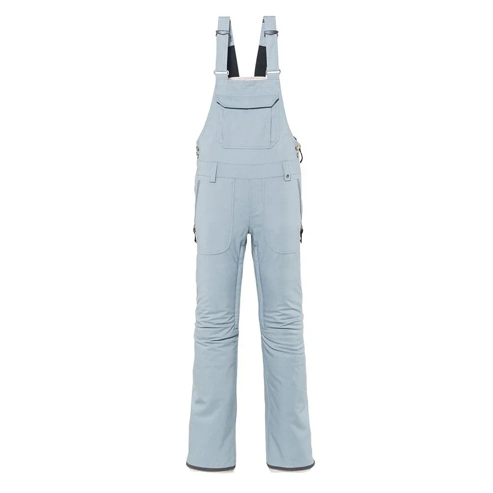 Pantalon de neige à bretelles 686 Black Magic (femmes) - Image 3
