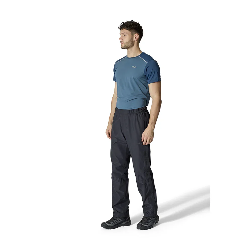 Pantalon imperméable Rab Downpour (hommes) - Image 4