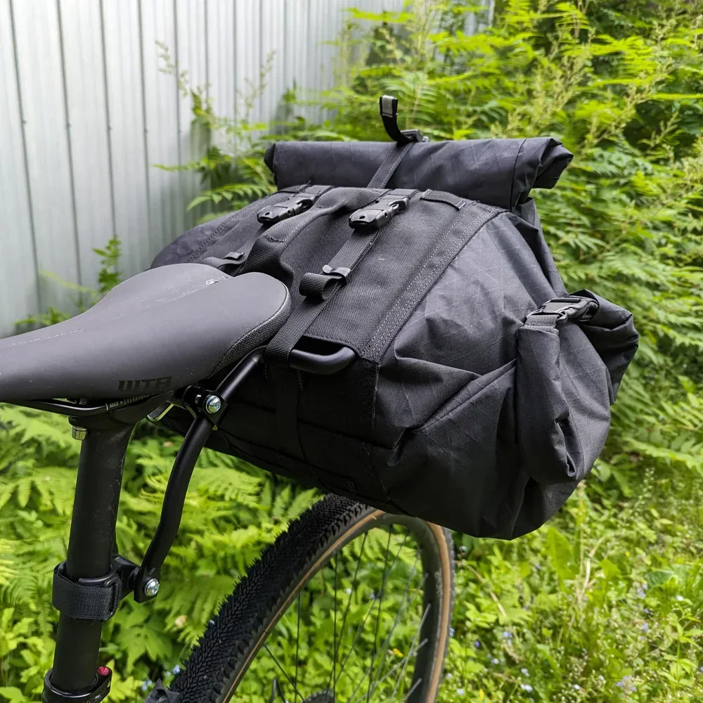Sac de selle Arkel Rollerpacker – 20 L - Image 4