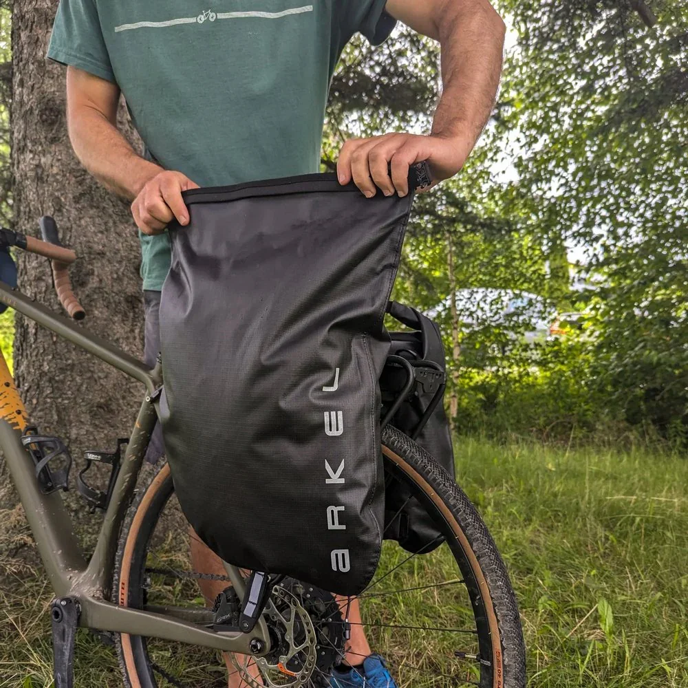 Sacoches imperméables Arkel Dry-Lites –36 L - Image 9